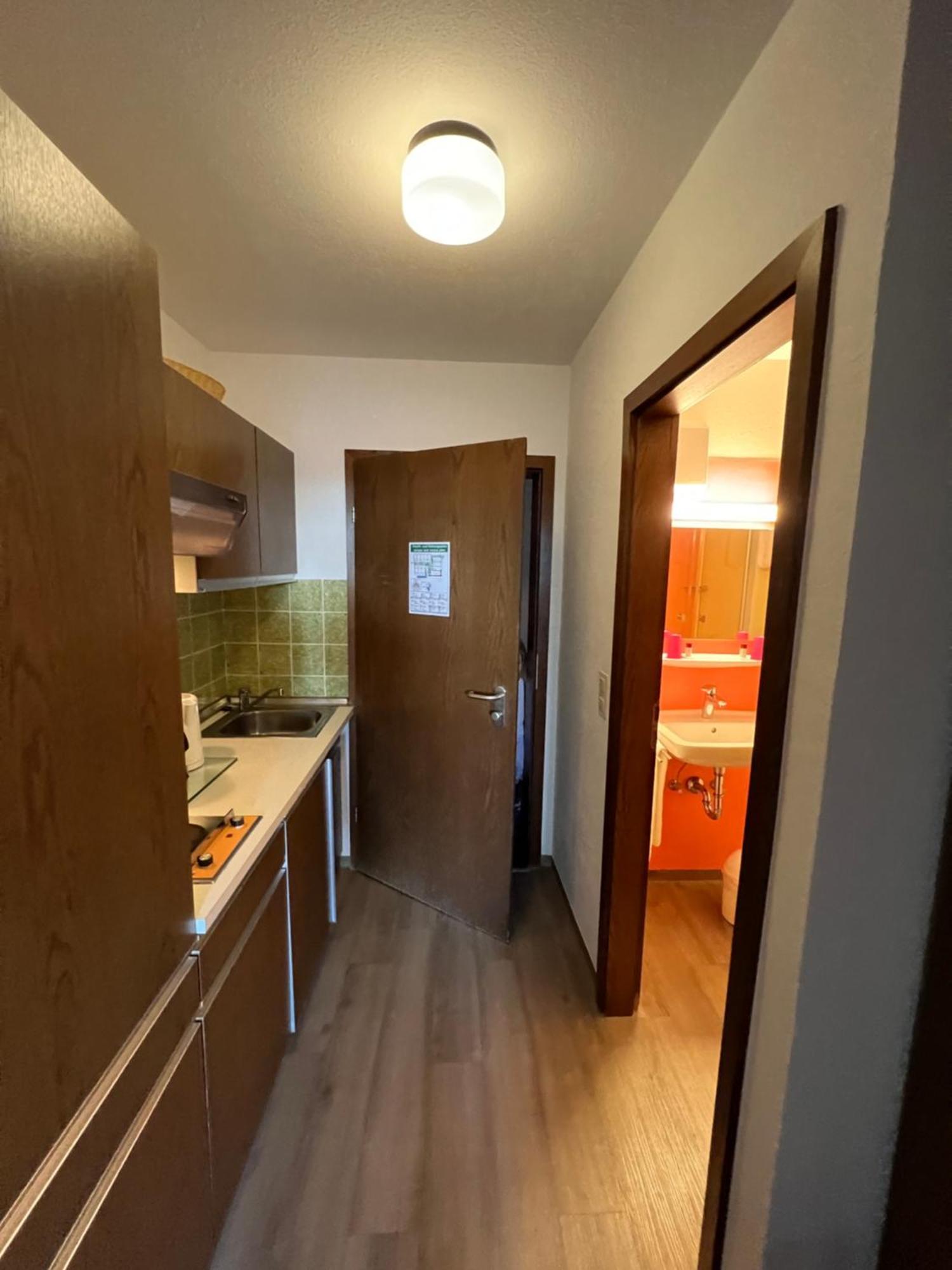 Appartement Mit Bademantelgang Zur Wohlfuehltherme باد جريسباخ المظهر الخارجي الصورة
