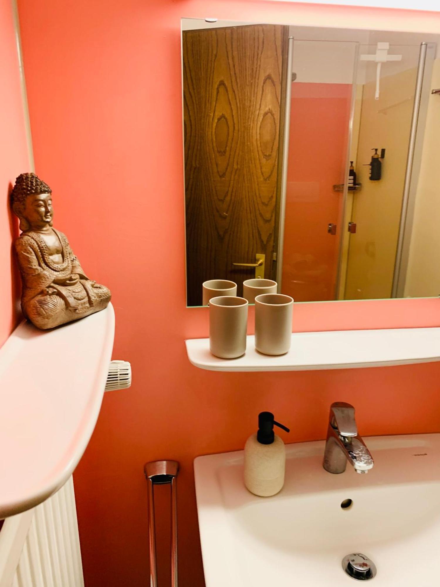Appartement Mit Bademantelgang Zur Wohlfuehltherme باد جريسباخ المظهر الخارجي الصورة